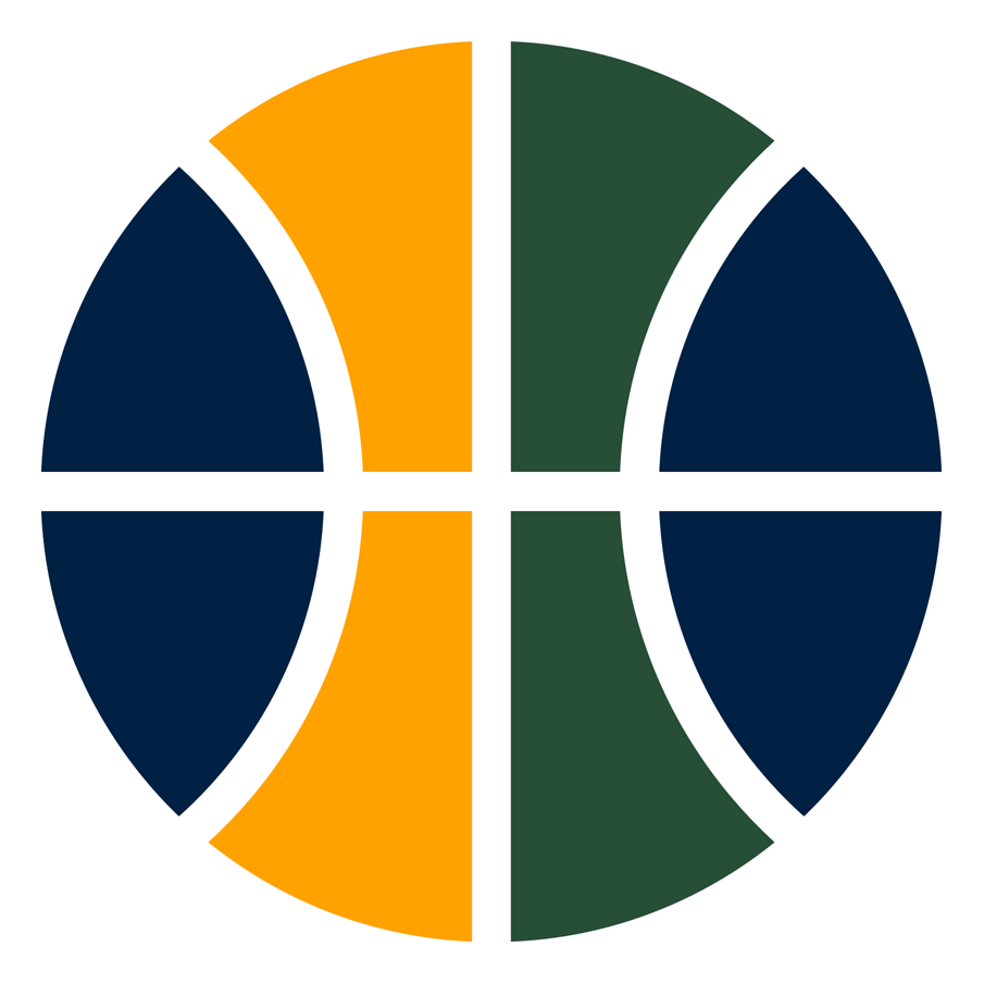 Utah Jazz 2016-Pres Alternate Logo iron on heat transfer